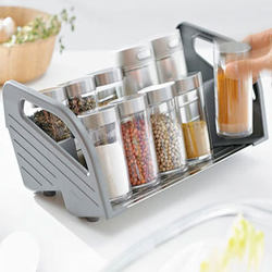Spice Tray Set Stainless Steel, Includes 2 Trays
