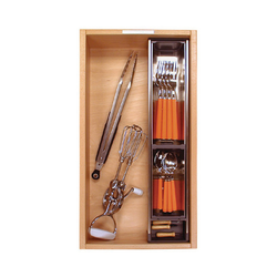 Tandem Orga Single Cutlery 21"