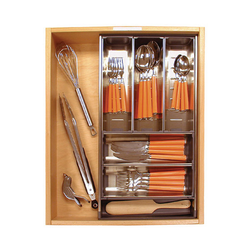 Tandem Orga Triple Cutlery 21"