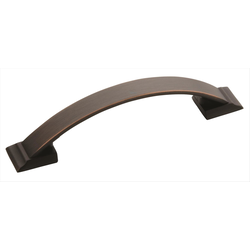 Candler 3-3/4 Inch Center to Center Oil Rubbed Bronze Cabinet Pull
