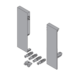 Tandembox Interior Nylon Front Fixing Bracket Set Gray