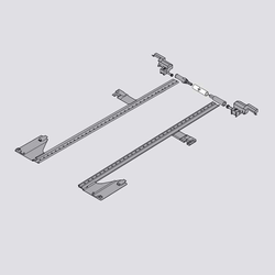 Legrabox Lateral Stabilizer Set for 18-24 Inch Runner Length