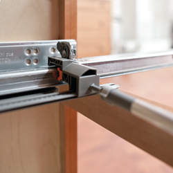 Movento Lateral Stabilizer Set for 12 inch to 27 inch Length Blum 763 or 769 Undermount Slides