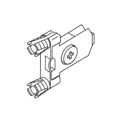 Tandembox Front Fixing Bracket Inserta (2 required Per Drawer)