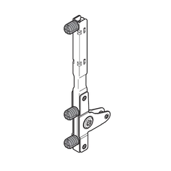 Tandembox Front Fixing Bracket "D inch EXPANDO