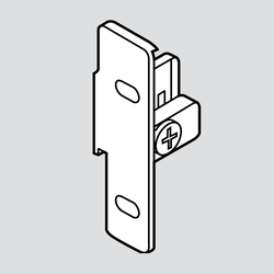 Metabox Right Front Fix Bracket