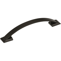 Candler 5-1/16 Inch Center to Center Black Bronze Cabinet Pull (Handle)