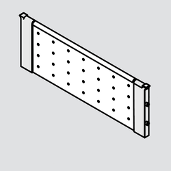 OrgaLine Double Divider for 6-15/16 inch Space