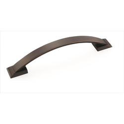 Candler 5-1/16 Inch Center to Center Oil Rubbed Bronze Cabinet Pull
