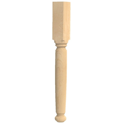 18% OFF 3.75 Inch Square x 35.25 Inch Height English Estate Island Column, Paint Grade