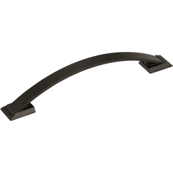 Candler 6-5/16 Inch Center to Center Black Bronze Cabinet Pull (Handle)