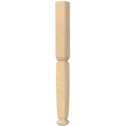 18% OFF 3.75 Inch Square x 40.625 Inch Height Square English Estate Bar Column, Hard Maple