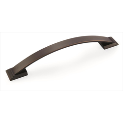 Candler 6-5/16 Inch Center to Center Oil Rubbed Bronze Cabinet Pull