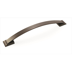 Candler 8 Inch Center to Center Oil Rubbed Bronze Cabinet Pull