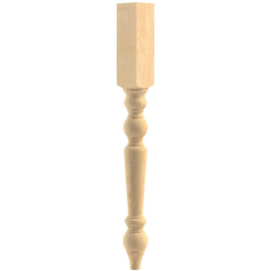 18% OFF 3.5 Inch Square x 34.5 Inch Height Tulip Island Column, Cherry