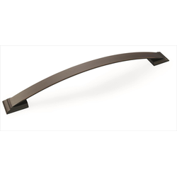 Candler 12 Inch Center to Center Oil Rubbed Bronze Cabinet Pull