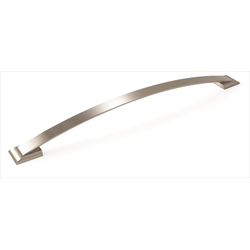 Candler 18 Inch Center to Center Satin Nickel Cabinet Pull