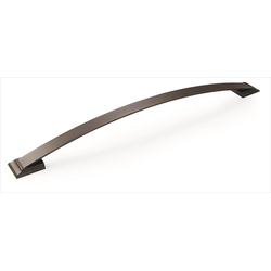Candler 18 Inch Center to Center Oil Rubbed Bronze Cabinet Pull