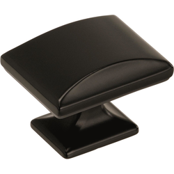 Candler 1-1/2 Inch Diameter Black Bronze Cabinet Knob