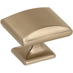 Candler 1-1/2 Inch Diameter Golden Champagne Cabinet Knob