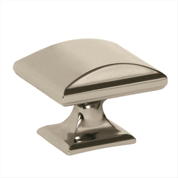 Candler 1-1/2 Inch Diameter Polished Nickel Cabinet Knob