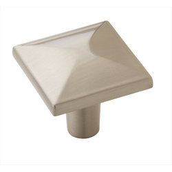 Extensity 1-3/16 Inch Diameter Satin Nickel Cabinet Knob