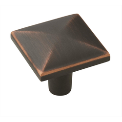 Extensity 1-3/16 Inch Diameter Oil Rubbed Bronze Cabinet Knob