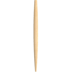 2.25 Inch Diameter x 34.5 Inch Height Petite Danish Modern Vanity Column, Cherry