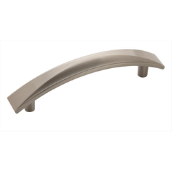 Extensity 3-3/4 Inch Center to Center Satin Nickel Cabinet Pull